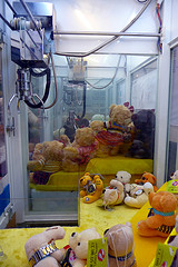 Toy grabber vending machine China